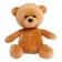 Soft toy "Bear Toptyzhkin", brown color, without clothes, 17 cm