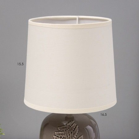 Table lamp "Arizzi" E14 1x40W gray 20x20x32.5 cm-2