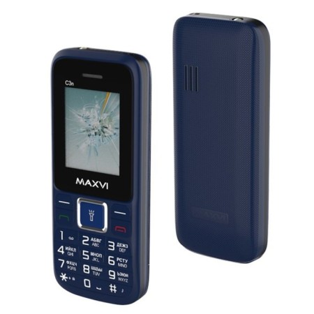 Cell phone Maxvi C3N Marengo-1