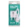 Network charger Borofone BA23A, 2XUSB, 2.4 A, MicroUSB cable, 1 m, white
