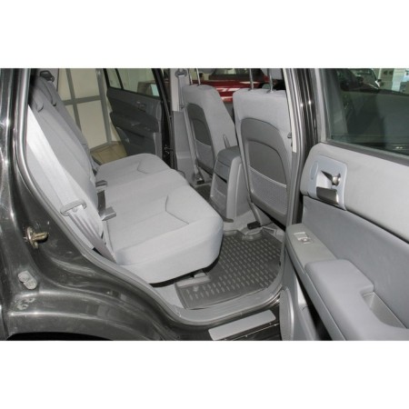 Rugs in the Ssang Yong Kyron Ssang 2006-2016, 4 pcs. (polyurethane)-2