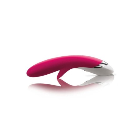 Vibrator Mystim Danny Divido, 27 cm, cherry-1