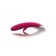 Vibrator Mystim Danny Divido, 27 cm, cherry