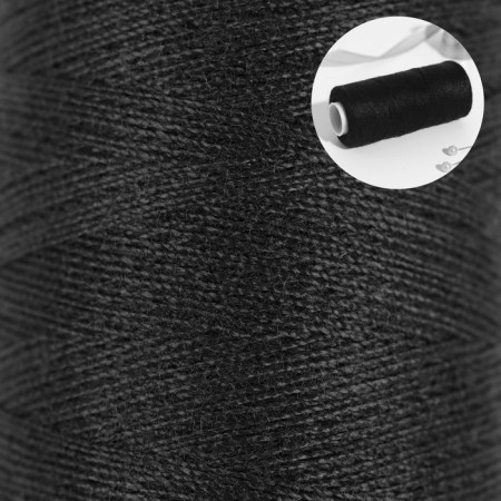 Threads 40/2, 300 m, black color No. 175-1