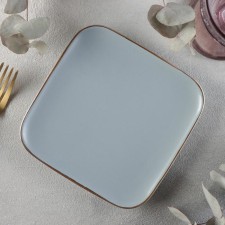 Ceramic square plate 