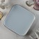 Ceramic square plate "Grace", D = 15 cm