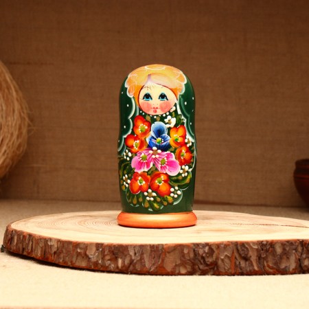 Matryoshka 5-doll "Matryona", 14-15 cm-2