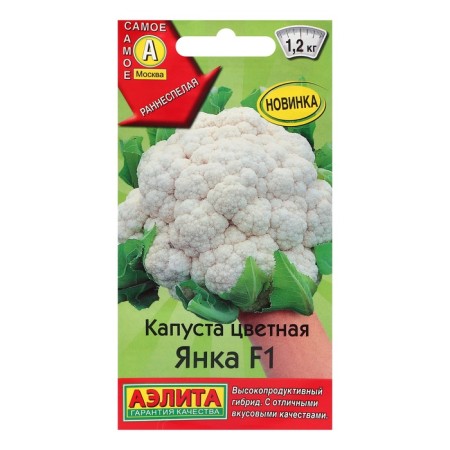 Seeds Cabbage Color "Yanka" f1, c/n, 10 pcs