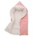 Envelope - blanket, age 0 - 6 months, pink color
