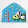 Money envelope “Happy Birthday!”, Dinosaurus, 16.5 x 8 cm