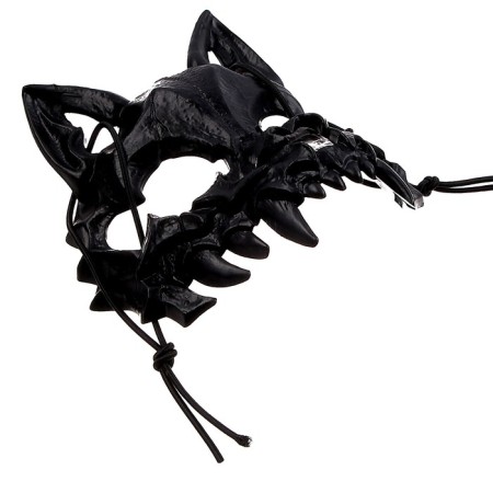 Mask "Skull of the Dog" color black-1