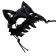 Mask "Skull of the Dog" color black