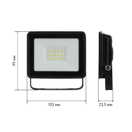 Flight LED street era LPR-023-0-40K-020 20W, 4000K, 1600LM, IP65-4