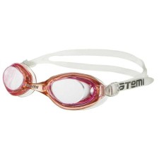 ATEMI N7203 swimming glasses, children's, pink color
