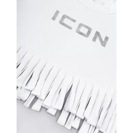T -shirt for girls, height 146 cm, white color-10