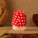 Amulet "Domovynok Main Family", in a cap, 9 cm, linen, mix