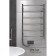 Electric towel Indigo Arc Lux, 800x500 mm, hidden installation, chrome
