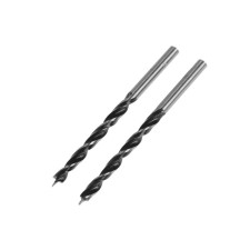 Tundra wood drill, cylindrical shank, 4 x 75 mm, 2 pcs.