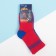 Set of socks "Spider-Man" 2 pairs, red/blue, 18-20 cm