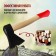 Ax of scrap, wooden ax 43 cm, 1000 g