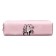 Penal School "animals", on a zipper, pink