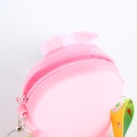 Bag's bag with lightning, pink color-2