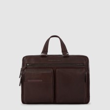 Male bag for laptop Piquadro Cartella 2 Manici Con PC 15.60 