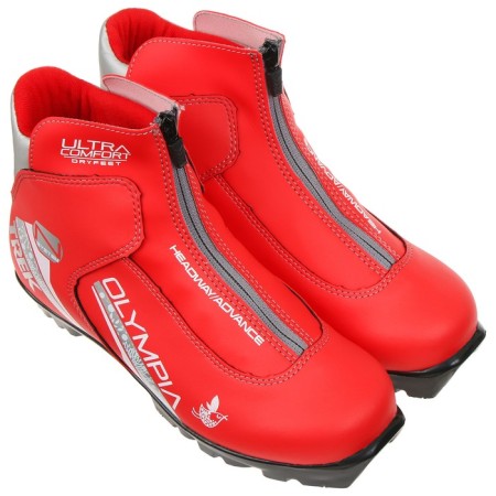 Ski boots Trek Olimpia, NNN, p. 36, red color-1