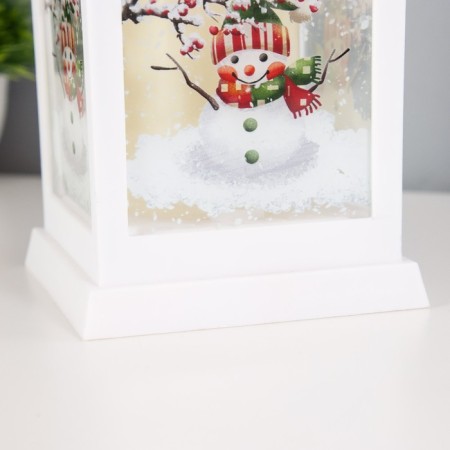 Nightlight "Rozhdestvensky" LED 1W 3XAA white 10.5x10.5x25cm-6