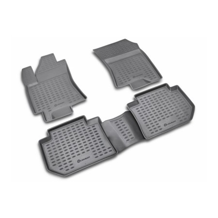 Rugs in Subaru Tribeca Subaru 2005-2016, 4 pcs. (polyurethane)