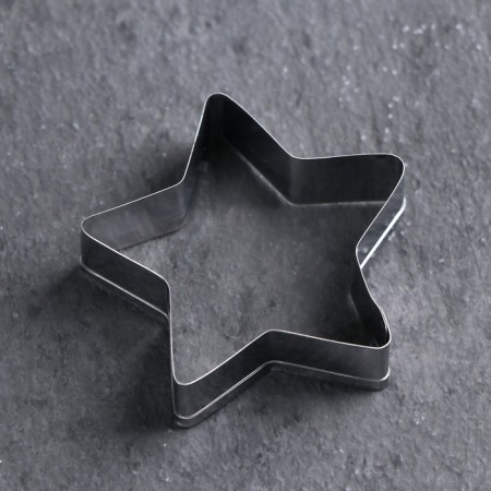 Set of confectionery "Lorien", 10 items: baking form 5 pcs "Star", 3 nozzles, adapter, bag-2