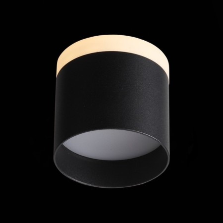 Ceiling lamp ST LUCE. ST102.402.12. 1x12 W, LED, 3000K, 936 LM, 10x10x9 cm, black color-6