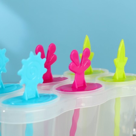 Form for ice cream "Fairy Tale", 6 cells, color mix-3