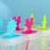 Form for ice cream "Fairy Tale", 6 cells, color mix