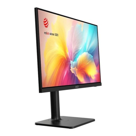 Monitor MSI 23.8 "Modern MD2412P Black IPS LED 1MS 16: 9 HDMI M/M Matte Has Piv 300CD 178 103390-5
