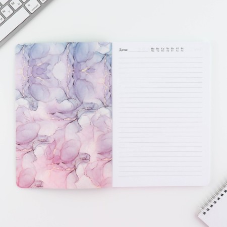 Diary A5+, 100 l. Soft region. SOFT-Tach "Divorces"-2