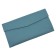 Women's wallet, button, n/k, turquoise Flother pr954-110