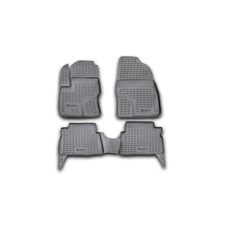 Rugs in the Ford Focus C-Max Salon 2003-2016, 4 pcs. (polyurethane)