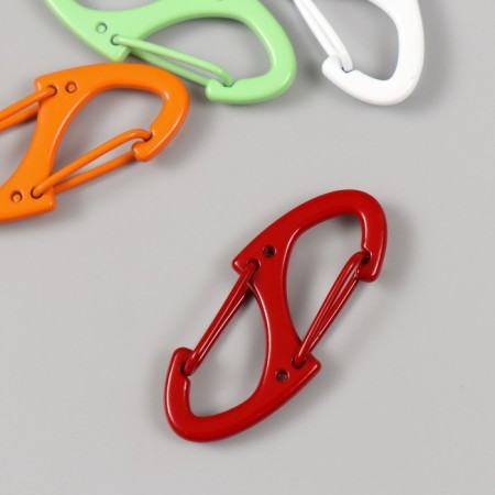 Carabine Metal "Double" mix 4.2x1.8 cm-2