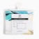 A set of pillowcases "Ethel" Pees 50x70 cm - 2 pcs, 100% cotton, pylin
