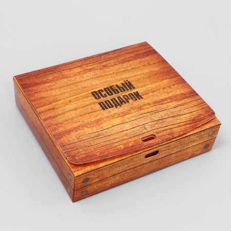 Gift box, packaging, “special gift”, 20 x18 x 5 cm, without tape-1