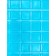 Memory Foam Classic Gel pillow, size 60x40x12 cm