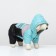 The overalls "anorak" reflective, size 14 (DS 32, OG 42, Osh 31 cm), black and blue