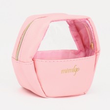 Lightning cosmetic bag, pink color