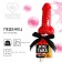 Lollipop "Pump method", taste: Babble-Gam, 30 g. (18+)
