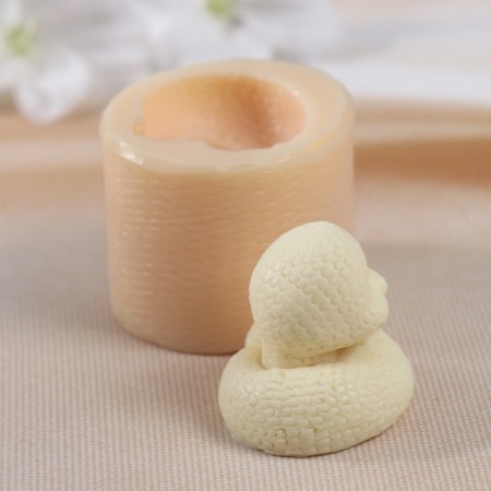 Silicone Mold "Snake No. 3" 3.5x3x3 cm-3