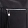 Bag Cross-Bodi with a zipper, black color