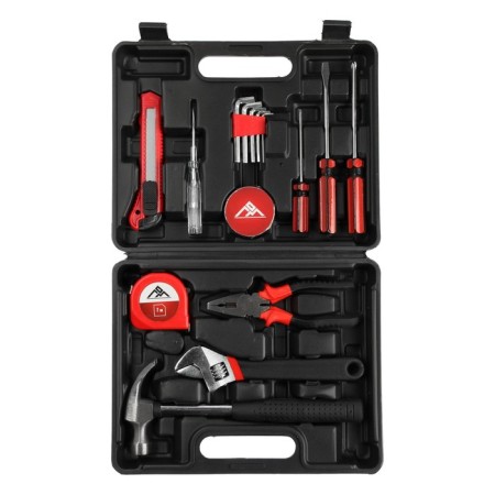 A set of tools in the Case Lom New Year, in gift packaging, 15 items-5