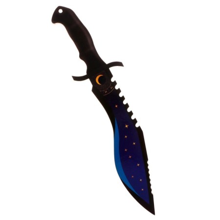 Souvenir weapon Knock Kukri "Stars", length 25 cm-4