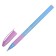Ballic handle, Erichkrause, U-109 Stick & Grip "Pastel Bloom" needle knot 1.0 mm, blue, rubber holder, mix